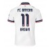 Bayern Munich Nathaniel Brown #11 Venkovní Dres 2026-27 Krátkým Rukávem Bayern Munich Nathaniel Brown #11 Venkovní Dres 2026-27 Krátkým Rukávem